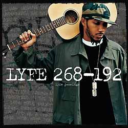 Artist: Lyfe Jennings Title: Lyfe 268-192. Label: Sony