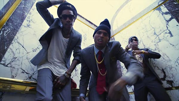 Chris Brown f/ Big Sean & Wiz Khalifa - 