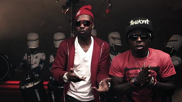 Juicy J f/ Lil Wayne & 2 Chainz - 