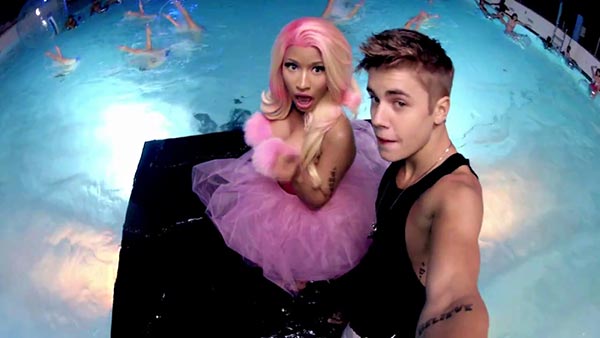 Justin Bieber f/ Nicki Minaj - 