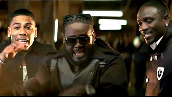 Nelly f/ T-Pain & Akon - 