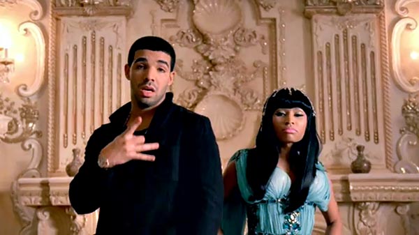 Videos Nicki Minaj F Drake Moment 4 Life