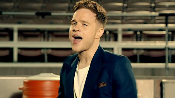 Olly Murs f/ Chiddy Bang - 