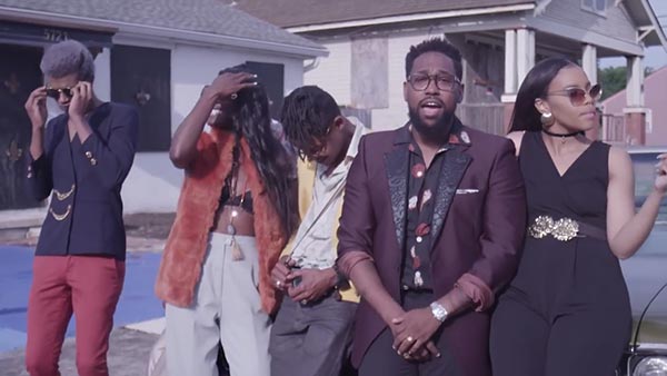 PJ Morton f/ 5th Ward Weebie - 