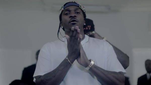 Pusha T f/ Rick Ross - 