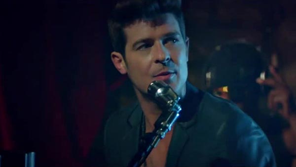 Robin Thicke f/ Lil Wayne - 