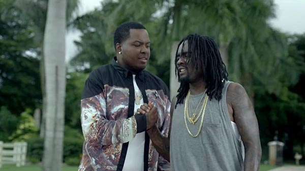 Sean Kingston f/ Wale - 