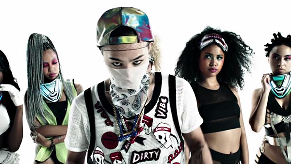 Skrillex f/ Diplo, CL & G-Dragon - 