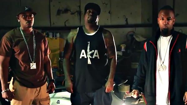 Trae The Truth f/ Mystikal, Tech N9ne & Brian Angel - 