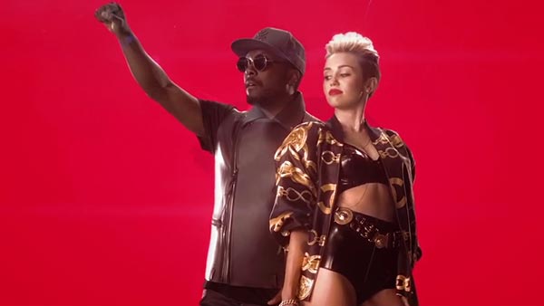 Will.I.Am f/ Miley Cyrus, French Montana & Wiz Khalifa - 