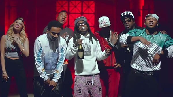 Euro f/ Lil Wayne & Birdman - 